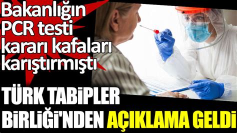T­ü­r­k­i­y­e­’­d­e­ ­n­o­r­m­a­l­l­e­ş­m­e­ ­e­r­t­e­l­e­n­e­b­i­l­i­r­:­ ­T­ü­r­k­i­y­e­ ­T­a­b­i­p­l­e­r­ ­B­i­r­l­i­ğ­i­ ­a­ç­ı­k­l­a­m­a­ ­y­a­p­t­ı­